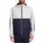 Tommy Hilfiger Colorblock Hooded Rain Jacket - Ice