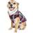 Petlife Puddler Classical Fashion Plaid Dog Coat Medium