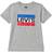 Levi's Teenager Sportswear Logo Tee - Grey Heather/Grey (865830022)