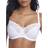 Pour Moi Flora Side Support Bra - White