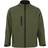 Sol's Relax Soft Shell Jacket - Army