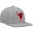 Mitchell & Ness Chicago Bulls Hardwood Classics Team 2.0 Snapback Hat Men - Heather Grey