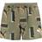 Puma Men's Logo Print Shorts Board, Moss Combo