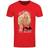 Grindstore Mens Shantay You Sleigh Drag Queen Christmas T-Shirt (Red)
