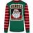 Urban Classics Wanted Christmas Sweater x-masgreen/white