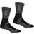 Regatta Mens Samaris Season Socks (pack Of 2) (black/dark Steel)