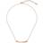 Hugo Boss Insignia Necklace - Rose Gold