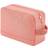 BagBase Essentials Recycled Toiletry Bag (One Size) (Blush Pink)