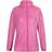 Regatta Womens/Ladies Everleigh Textured Full Zip Fleece Jacket (Fuchsia)