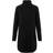 Pieces Ellen Long Sleeve High Neck Knit Dress