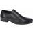 Route 21 Mens Loafers (12 UK) (Black)