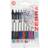 Zebra Grip Ballpoint Pens Asstd 10 Pack