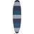 Northcore Mini-mal Wide Stripe Surfboard Bag Blue