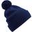 Beechfield Snowstar Organic Cotton Beanie (One Size) (Graphite)