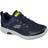 Skechers Mens Elite Flex Prime Take Over Trainers (navy/yellow)