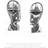 Pink Floyd Alchemy of England Stud Earrings -Division Bell Face Pewter 1/2
