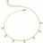 Hot Diamonds Lunar Choker - Gold