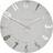 Thomas Kent 30cm Mulberry Wall Silver Cloud Wall Clock