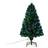 Homcom Pre-Lit Artificial Green Christmas Tree 120cm