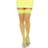 9201 03322 Nya Net Thigh Highs, Neon Yellow One Size