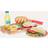 Uber Kids Bigjigs Toys Sandwich Making Set