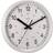 Acctim Metro 14Inch Wall Cloak Wht ANG21202 Wall Clock