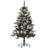 Homcom Artificial Green 60 x 120 cm Christmas Tree