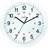 Acctim Metro 24 Hour Plastic Wall 300mm White 21162 ANG21162 Wall Clock 30cm