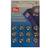 Prym PRYM_341246-1 Sew-On Snap Fasteners Brass Silver col 11 mm