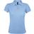 Sol's Women's Prime Pique Polo Shirt - Sky Blue