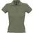 Sol's Women's People Pique Short Sleeve Cotton Polo Shirt - Khaki