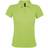 Sol's Women's Prime Pique Polo Shirt - Apple Green