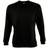 Sols Supreme Sweatshirt Unisex - Black
