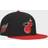 Mitchell & Ness Miami Heat Hardwood Classics Core Side Snapback Cap Sr