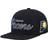 Mitchell & Ness Indiana Pacers Hardwood Classics Script 2.0 Snapback Hat Men - Black