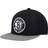 Mitchell & Ness Brooklyn Nets Team Two-Tone 2.0 Snapback Hat Men - Black/Gray