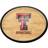 The Fan-Brand Texas Tech Red Raiders Basketball Slimline Illuminated Wall Sign