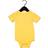 Bella+Canvas Baby Jersey Short Sleeve Onesie - Yellow (UTPC2922)