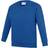 AWDis Kid's Academy Crew Neck Raglan School Sweatshirt 2-pack - Royal Blue