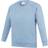 AWDis Kid's Academy Crew Neck Raglan School Sweatshirt 2-pack - Sky