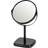 Showerdrape Capri 2x Magnification Double Sided Vanity Mirror Black