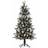 Homcom Artificial Green 75 x 150 cm Christmas Tree