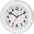 Acctim Wexham 24 Hour Plastic Wall White Wall Clock