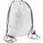 Sols Urban Gymsac Drawstring Bag - White