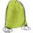 Sols Urban Gymsac Drawstring Bag - Apple Green