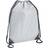 Sol's Urban Gymsac Drawstring Bag - Pure Grey