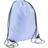 Sol's Urban Gymsac Drawstring Bag - Sky Blue