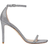 Stuart Weitzman Nudistcurve 100 - Silver