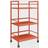 Novogratz Cache Trolley Table 29x42.7cm