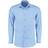 Kustom Kit KK142 Poplin Shirt - Light Blue